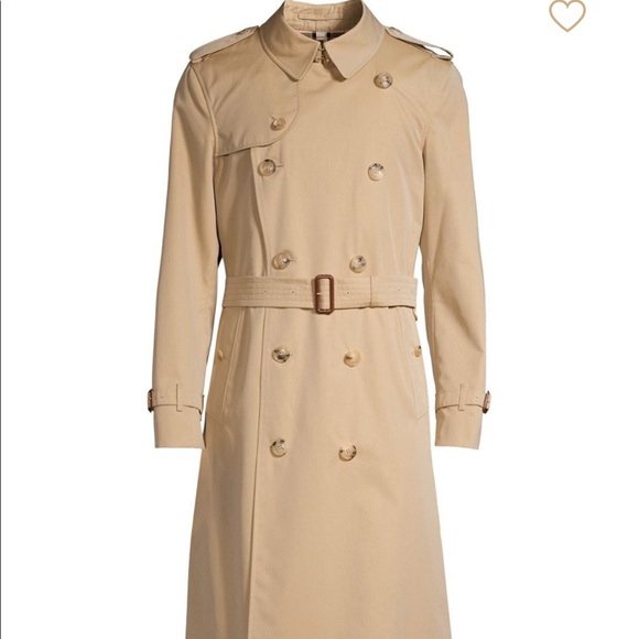 Burberry Other - Long Chelsea Heritage Trench Coat 🧥